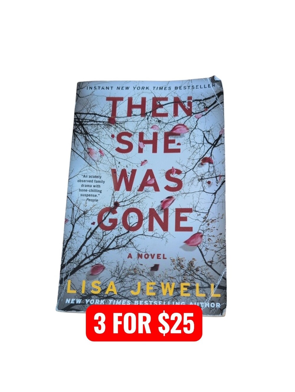 Then She Was Gone by Lisa Jewell Paperback